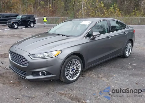 2014 Ford Fusion Se z USA, uszkodzony, nr VIN 3FA6P0H98ER195853